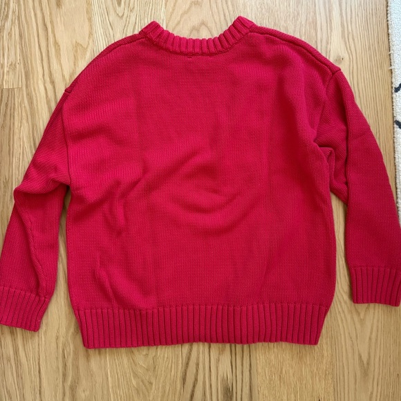 Gap 100% cotton oversized sweater size M - Picture 4 of 5